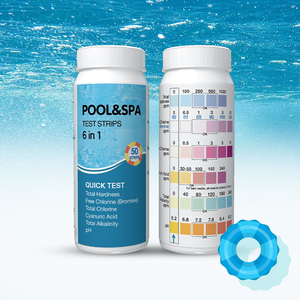 Kit de Prueba para Piscinas 6 en 1 - Precisión Digital para Jacuzzis, Piscinas Inflables y Elevadas - Product Image 1
