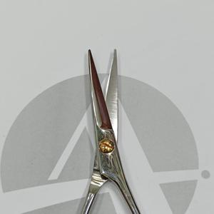 กรรไกรเล็มหนวดและหนวดเคราขนาด5นิ้วทำจากสเตนเลสสตีลสำหรับมืออาชีพ - Product Image 3