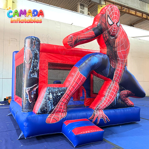 Divertimento commerciale Spider-man gonfiabile Super eroe Jumper castello Spiderman supereroe Spider Man casa di rimbalzo per bambini e adulti - Product Image 1
