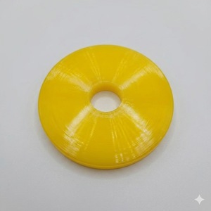 ลูกกลิ้งเคลือบยูรีเทนทนน้ำมันไม่ทำเครื่องหมายอุตสาหกรรม - Product Image 1