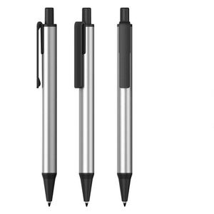 Stylos à bille personnalisés en aluminium, stylos rétractables promotionnels pour clients, cadeaux d'affaires, fourniture d'usine - Product Image 5