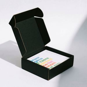 Caja de Regalo de Cartón Rígido Plegable de Lujo de Alta Gama con Logotipo Personalizado al por Mayor, Cierre Magnético, Forro de Esponja, Laminación Mate - Product Image 4