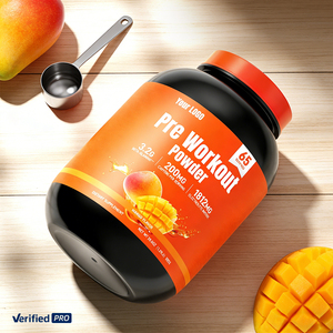 Poudre pré-entraînement OEM/TBG Energy Boost avec bêta-alanine, caféine et matrice d'électrolytes pour l'endurance et la croissance musculaire des adultes - Product Image 3