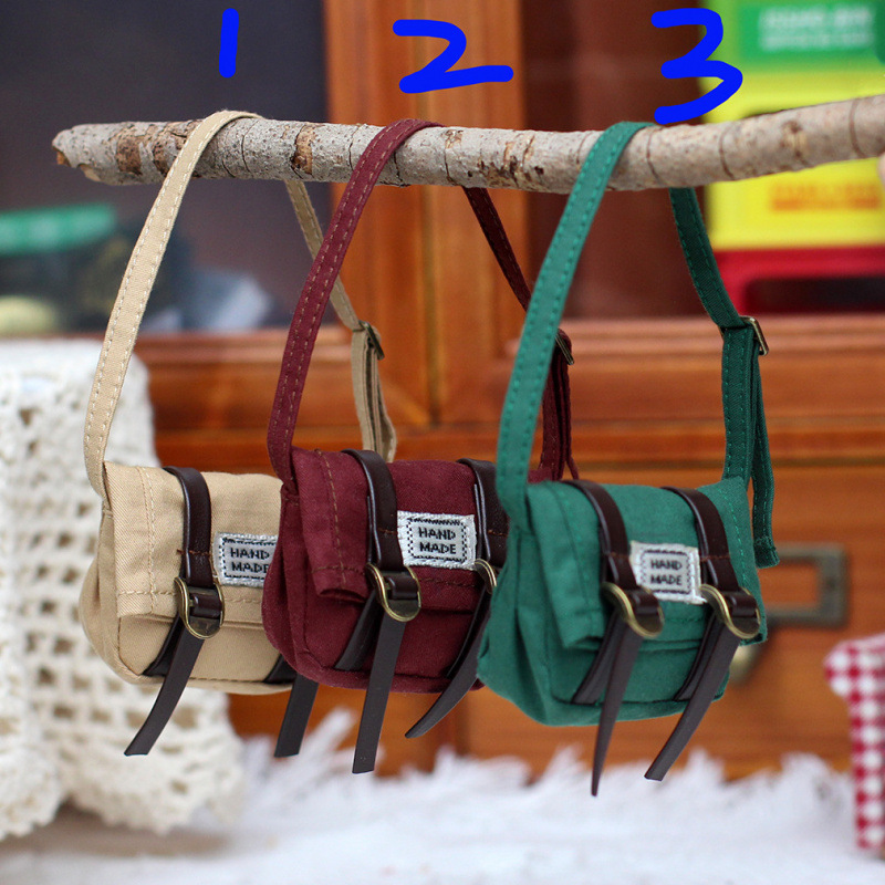 Sac messager (1 kaki)