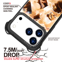 Coques de téléphone portable originales étanches de haute qualité pour iPhone 17 16 Pro Max Air Plus en gros, provenant du Guangdong