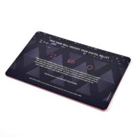 13.56Mhz Logo d'impression personnalisé Carte de blocage RFID de haute qualité pour carte bancaire de crédit Visa Protector