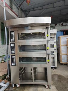 Four à pizza, gâteau et pain multi-couches à gaz électrique commercial, four <span class=keywords><strong>de</strong></span> grande capacité - Product Image 2