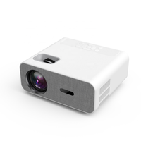Proyector Digital LED LCD WiFi 5G Full HD 1080P de Tiro Corto con Altavoces Inalámbricos BT para Cine en Casa, Superventas