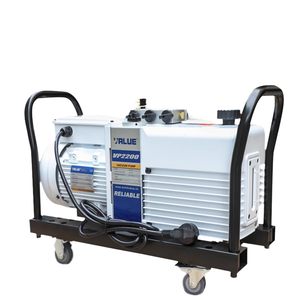 Вакуумный насос VP2200 для кондиционирования воздуха, современные флекситоры из нержавеющей стали, гибкие белые квадратные системы HVAC, часть - Product Image 1