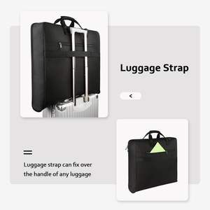 Muestra Gratuita, Bolsa para Ropa Personalizada al por Mayor, Transpirable, Antipolvo, Reutilizable, Funda de Tela Resistente, Impresión No Tejida, para Almacenamiento - Product Image 3