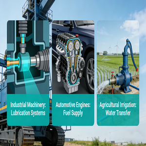 VPS-05-200 / VPS-05S-200 / VPE-05-300 Bomba de Paletas Hidráulica Industrial Nueva Original en Stock - Product Image 5