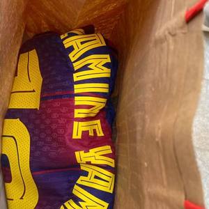 25-26 Barcees futbol forması oyuncu baskı No. 9 Lewandowski Maillot De ayak #19 #10 Yamales futbol forması futbol kıyafetleri - Product Image 1