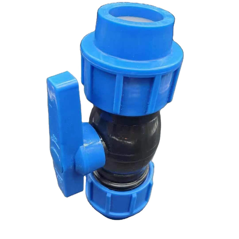PP Compression Fitting True Union Compression