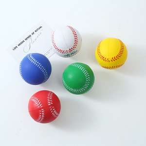 Pelota Antiestrés de Espuma PU de 7cm, Colorida, Suave, para Entrenamiento de Dedos y Pulgares, de Rebote Lento, Juguete Sensorial de Descompresión - Product Image 3