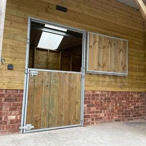 Puerta <span class=keywords><strong>de</strong></span> Granero <span class=keywords><strong>de</strong></span> Bambú <span class=keywords><strong>de</strong></span> Lujo para Interiores, Puerta <span class=keywords><strong>de</strong></span> Granero <span class=keywords><strong>de</strong></span> Madera y Metal Resistente, Puerta Holandesa Portátil para <span class=keywords><strong>Caballos</strong></span>, Puerta Holandesa Doble para <span class=keywords><strong>Caballos</strong></span> - Product Image 1