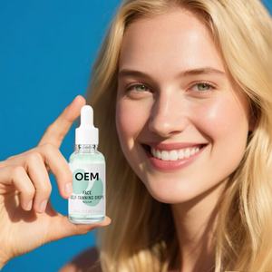 OEM/ODM Suero autocorrector de color natural con gotas autobronceadoras veganas para el bronceado de la cara oscura Acelera la loción para la piel oscura - Product Image 6