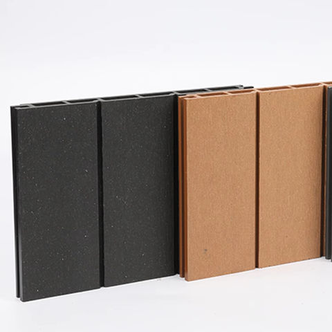 Premium 1800mm Tall Aluminum Alloy WPC Fence 100% Recycled Zero Maintenance Anti-Climb Privacy Fencing Modern Residential House