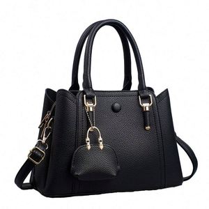 Bolsos de Mano para Mujer de Lujo 2024, Bolso Bandolera Moderno con Tapa Abatible, Color Contrastante, Bolso para Teléfono Móvil, Bolso de Mujer a la Moda 19585 - Product Image 3