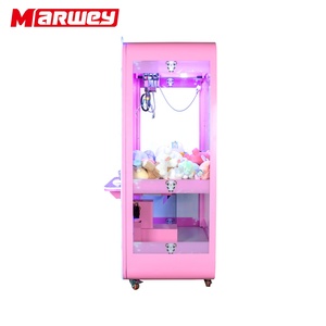 Marwey Juegos Indoor Cheap Economical Arcade <strong>Games</strong> Transparent <strong>Claw</strong> <strong>Machine</strong> New Design <strong>Claw</strong> Crane <strong>Machine</strong> for Business - Product Image 4