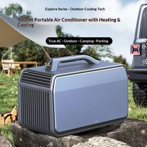 Aire Acondicionado Portátil para Exteriores, para Coche, Tienda de Campaña y Uso Doméstico - Mini Aire Acondicionado con Construcción de Plástico - Product Image 3