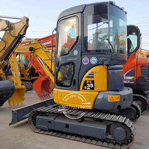 Excavadora Komatsu PC35MR de Alta Calidad, 3.5 Toneladas, Japonesa, Usada, Hidráulica, Komatsu PC35MR 90% Nueva, Excavadora de Segunda Mano - Product Image 1