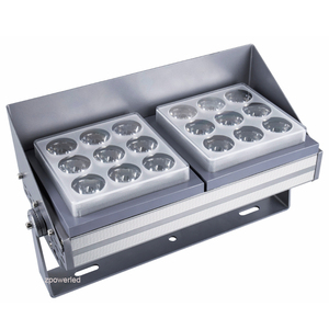 Vuông Nhôm Nhà ở đèn pha mát trắng <span class=keywords><strong>220</strong></span> <span class=keywords><strong>Volts</strong></span> 9*2 Wát hẹp Chùm tia góc dẫn lũ ánh sáng - Product Image 2