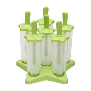 Smile mom Plastic Ice Cream Popsicle Mould