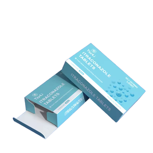 Tùy chỉnh in màu thuốc hộp giấy thân thiện với môi thuốc bao bì hộp giá rẻ thuốc Đóng gói hộp carton - Product Image 1