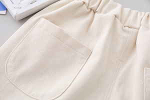 Conjunto Infantil de Marca Internacional, Pantalones Caqui y Camisa a Cuadros para Niño - Product Image 6