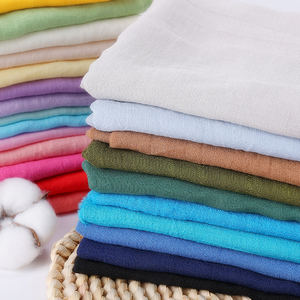 Tela Brocada de Rayón y Poliéster de Alta Gama, Imitación de Algodón y Lino, Transpirable, Suave, Tejida, a Cuadros, Ligera, para Vestidos - Product Image 2