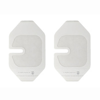 Pansement auto-adhésif transparent et imperméable pour fixation sécurisée des canules IV
