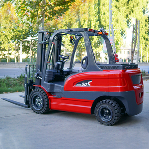 Montacargas Electrico 3 Ton 3.5Ton Electric Forklift with Lion Lithium Battery - Product Image 5
