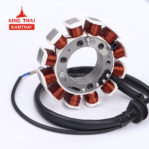 Bobina de Estator de Magneto para Motocicleta KAMTHAI 5HH-H1410-00, Bobina de Estator de 12 Polos para Motocicleta Yamaha <span class=keywords><strong>YBR</strong></span> 125 XTZ 125 - Product Image 4