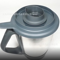 Couvercle de rechange transparent pour la conservation des nutriments, compatible avec Thermomix TM5 TM6