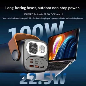 ซูนี/ชาง นิกซี <span class=keywords><strong>พา</strong></span><span class=keywords><strong>ว</strong></span><span class=keywords><strong>เวอร์</strong></span><span class=keywords><strong>แบงค์</strong></span> 60000mAh 100W QC4.0 ชาร์จเร็<span class=keywords><strong>ว</strong></span>สุดแรง ความจุขนาดใหญ่พิเศษ สำหรับแล็ปท็อปและมือถือ - Product Image 2