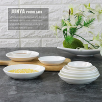 Petite coupelle à sauce en porcelaine blanche, bol à tremper pour sauce soja, vinaigre, condiments, passe au micro-ondes, style moderne et minimaliste