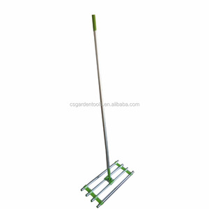 Râteaux à main en aluminium pour l'assemblage de gazon et le répandage de terre dans le jardin - Product Image 1