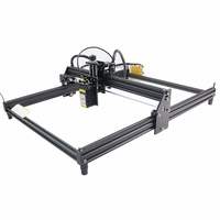 Machine de découpe laser à diode NEJE haute puissance à bas prix, pour bois/contreplaqué, refroidissement par air, gravure haute précision, prend en charge AI/DXF