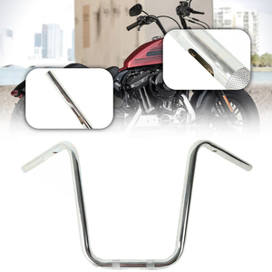 Vente en gros d'usine - Guidons de 14 pouces pour Harley Sportster 883 <span class=keywords><strong>1200</strong></span> - Faciles à installer, guidons universels, personnalisables. - Product Image 4
