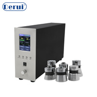 40KHz 200W to 3000W New Ultrasonic Generator Ultrasonic Cleaning Transducer Signal Generator