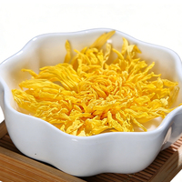 Thé de chrysanthème doré de qualité supérieure, saisonnier, de haute pureté, meilleur prix, Yanlinzhuang, 20g en pot, thé de fleurs comestible
