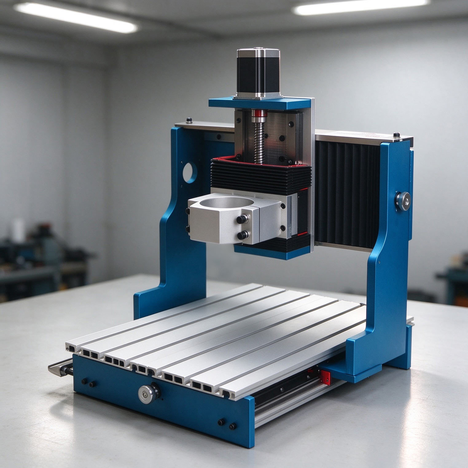 CNC Frame 3040L Linear Guideway for DIY <strong>Desktop</strong> Engraving Drilling Milling Machine Kit Aluminum Mechanical Assembly Frame