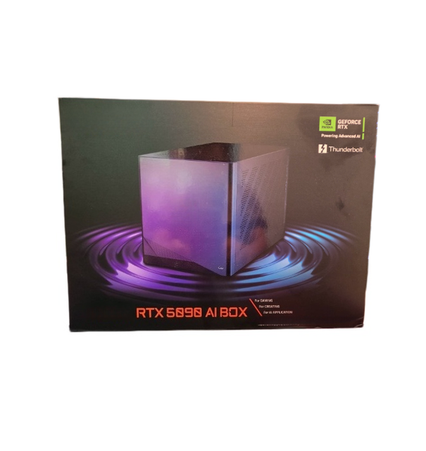 New RTX5090 Graphics Card 32GB OC Full Blood Edition Original Box Original Code Not Used