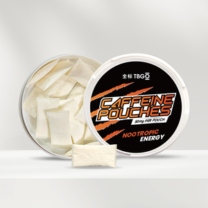 Nhà máy OEM không đường caffeine nootropic túi bổ sung tăng cường năng lượng & tập trung túi caffeine tự nhiên - Product Image 1