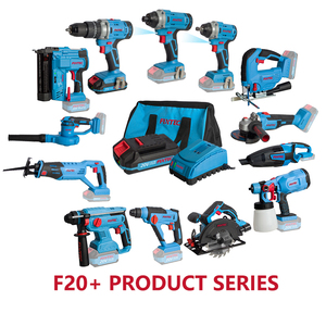 Juego de Herramientas Eléctricas FIXTEC de 20V con Batería de Litio, Certificación CE, Disponible para Distribuidores, Kit F20+ - Product Image 4
