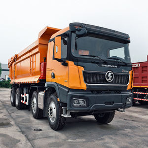 รถบรรทุกเหมือง Shacman 8x4 แบบเทท้าย ขนาด 25 ลูกบาศก์เมตร ลดราคาพิเศษ - Product Image 1