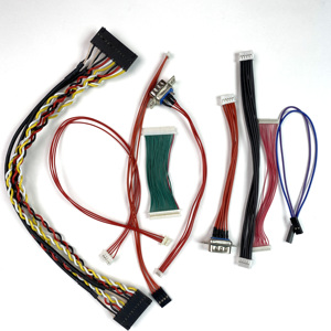 Câble de transfert de signal interne pour écran LCD, faisceau de câbles personnalisé JST PH/XH/SH/VH 6 broches vers Molex 51146/51021 4 broches - Product Image 4