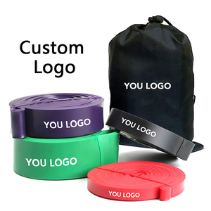 Juego de Bandas de Resistencia de TPE para Gimnasio y Fitness con Logotipo y Colores Personalizados - Product Image 3