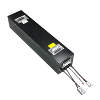Batterie LiFePO4 Lithium-Ion OEM 48V/52V/60V/72V 40Ah/60Ah/100Ah à Haute Sécurité, 2000 Cycles, Étanche, Vente Directe Usine