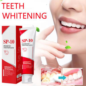 Pasta Dental Blanqueadora Probiótica para Eliminar Manchas de Mal Aliento, Blanquear los Dientes, Cuidado Bucal con Sabor a Menta, Reduce las Manchas de Café, Té y Cigarrillos - Product Image 2